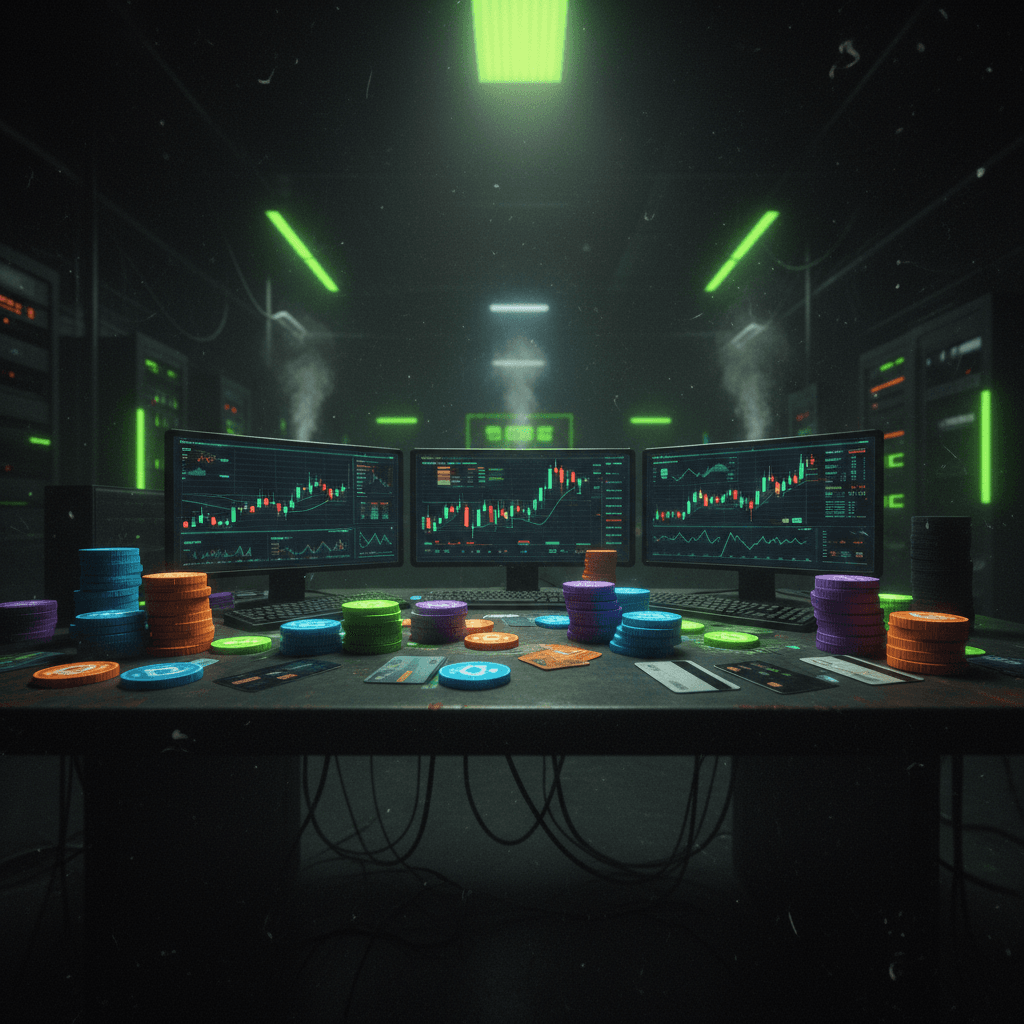 El mercado negro de créditos de IA mueve millones en tokens revendidos
