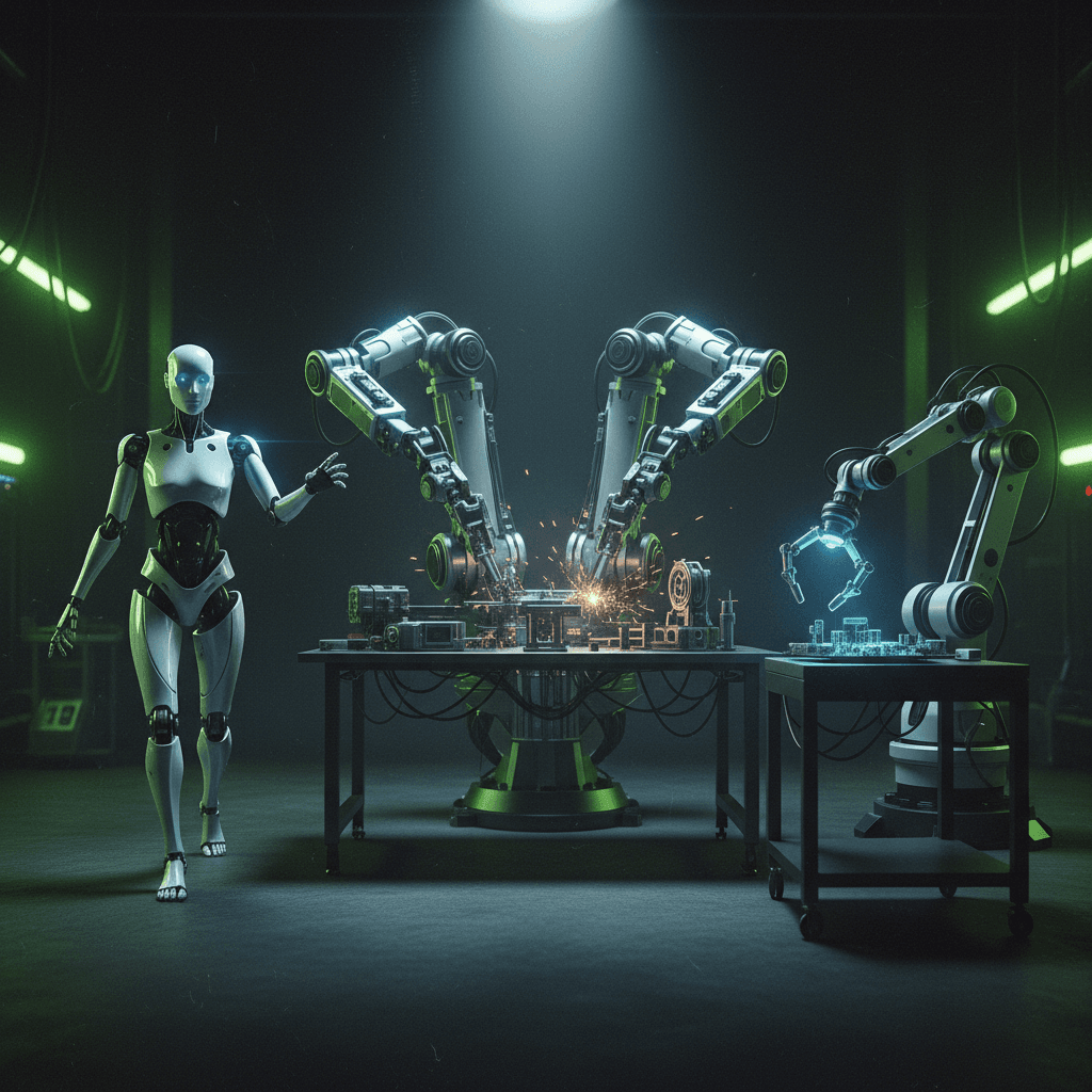 Google DeepMind lanza Gemini Robotics 2 para control integral de robots