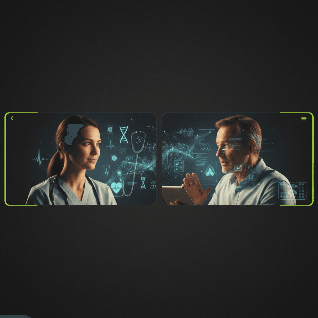 Google presenta AMIE, IA médica que realiza videoconsultas clínicas en tiempo real
