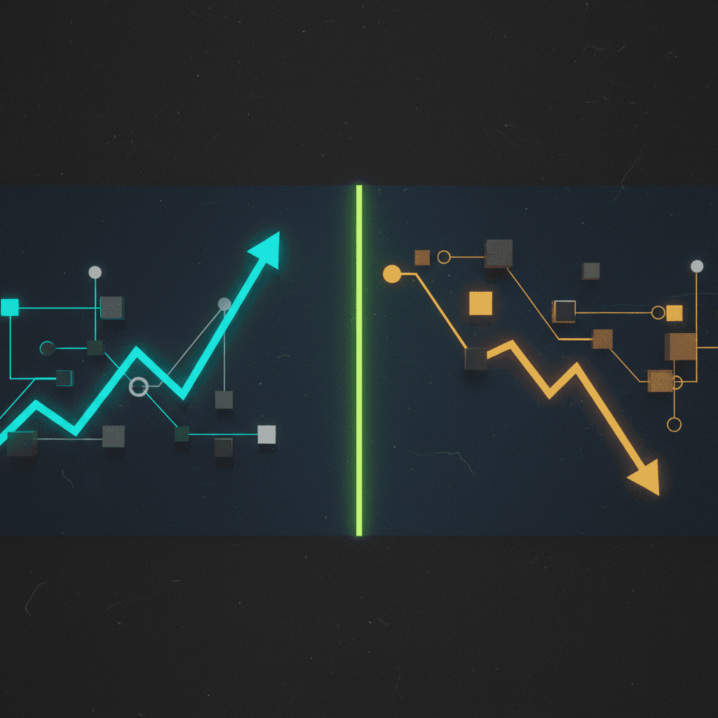 Microsoft ganó US$3.200M con Anthropic en un trimestre, pero OpenAI cayó US$600M