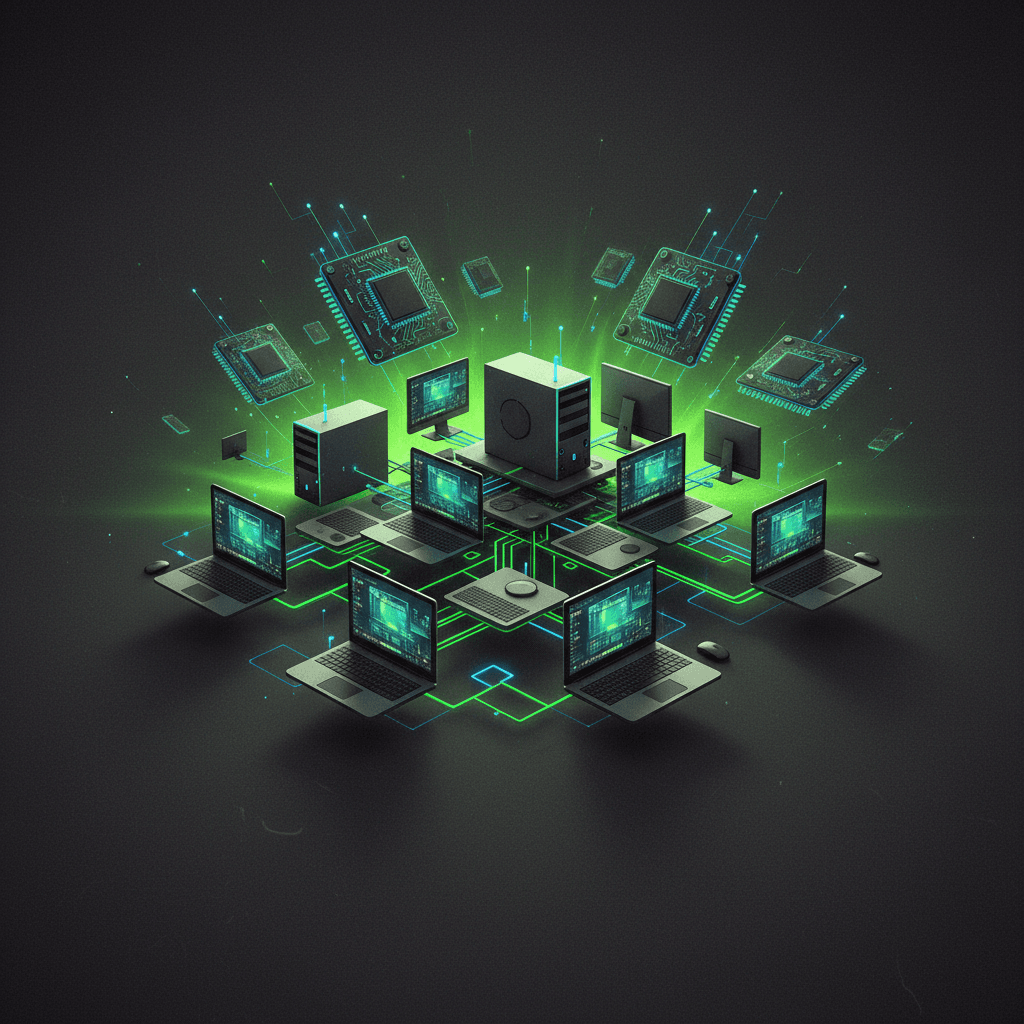 Nvidia lanza PAIR: convierte tus computadoras inactivas en centro de IA local