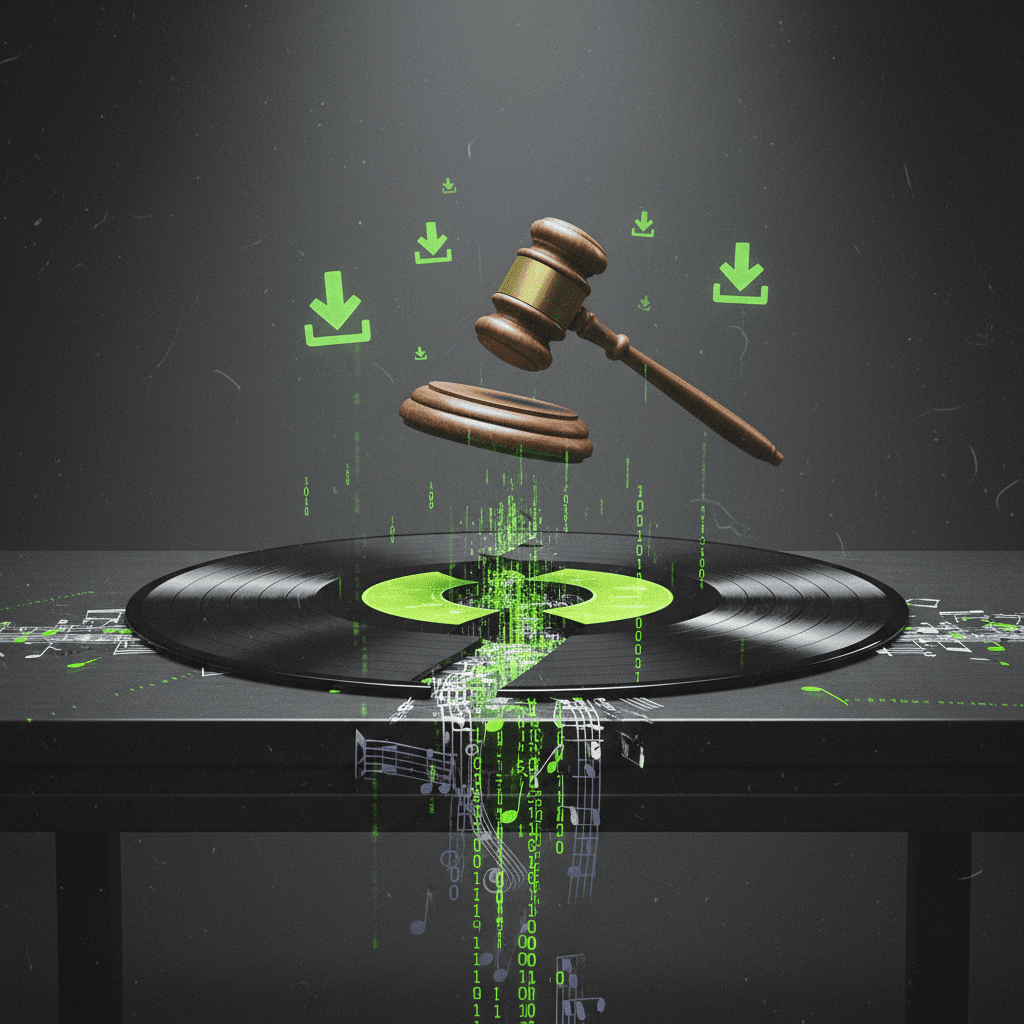 Sony demanda a Anthropic por piratería masiva de letras y partituras musicales