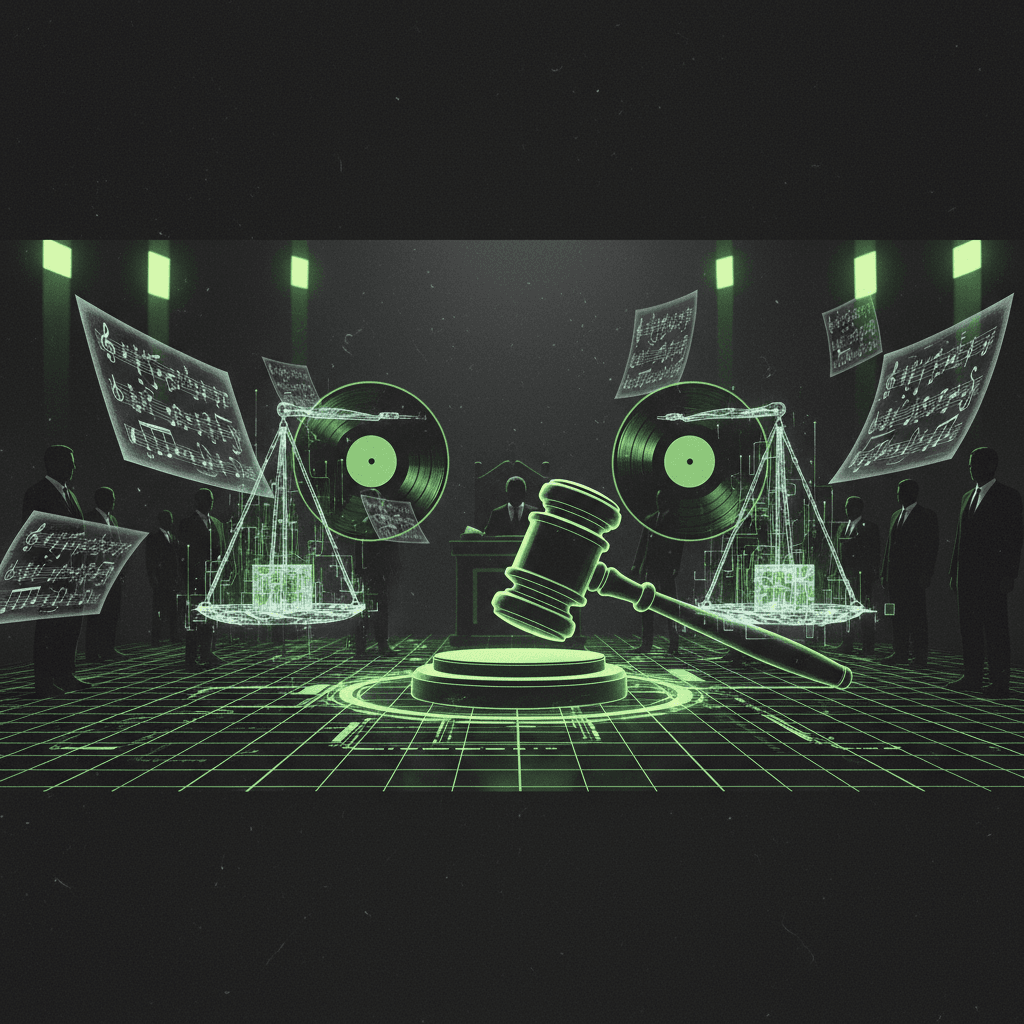 Sony Music y Warner demandan a Anthropic por "robo descarado" de propiedad intelectual