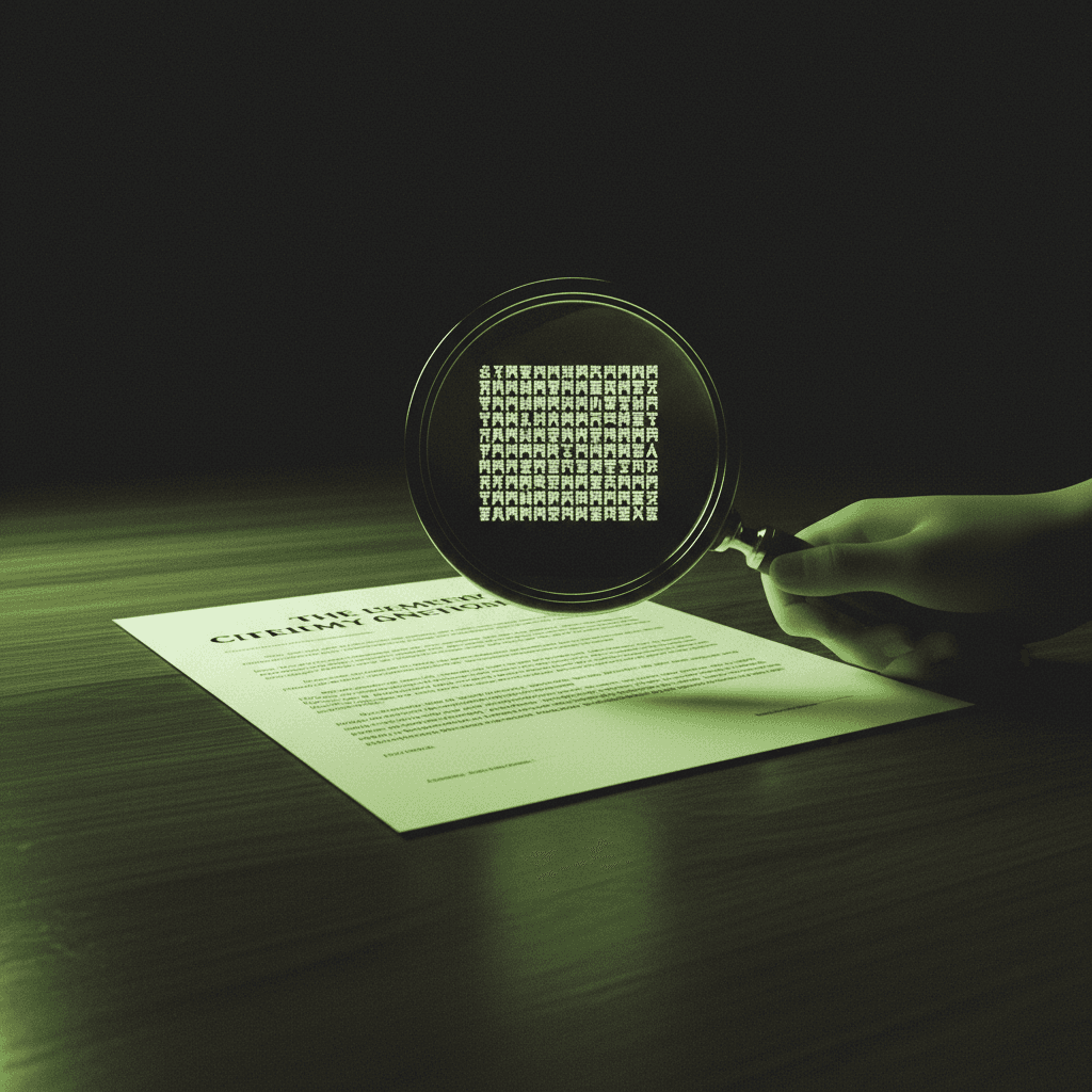 Un demandante ocultó instrucciones invisibles para IA en documentos judiciales